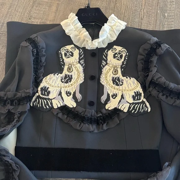 GUCCI MINI DRESS - Picture 2 of 11